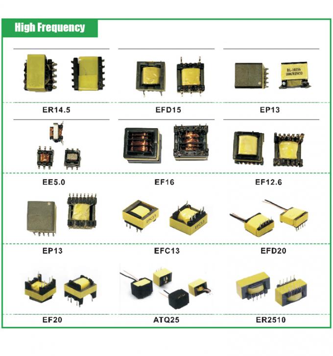 EC28 Inverter Kit 12V έως 250V Χαλκός Μετασχηματιστή υψηλής συχνότητας πυρήνας φερρίτη 5