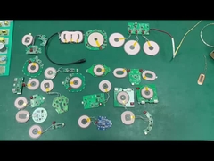 Προσαρμοσμένο μονο/πολλαπλό περιέλιγμα ασύρματης τροχιάς φόρτισης PCB 15W/10W/7.5W