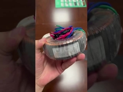 Αναβάθμισε τον Ενισχυτή σου! DIY Τοροειδής Μετασχηματιστής 60W (230V σε 18V) για Hi-Fi Ήχο