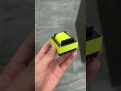 Παρακολουθήστε με να δείξω έναν μετασχηματιστή HF: E42/21/15 πυρήνας φεριτίου & οριζόντια μπόμπιν