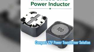 Θωρακισμένο Wire Wound SMD Power Inductor 22uH Low DCR Υψηλό ρεύμα για μετατροπέα DC-DC