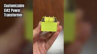 Προσαρμόσιμη κατασκευή μετασχηματιστή ισχύος EI42 50Hz - Ιδανική για τροφοδοτικό βιομηχανικού ελέγχου