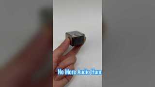 Ο μετασχηματιστής ήχου εξαλείφει εντελώς τον θόρυβο του ρεύματος! ZXY3122 τεχνούργημα κατά των παρεμβολών!