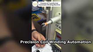 High Precision Automatic Transformer Winding Machine | Foil & Coil Winding Process
