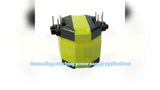 ZXY2637 RM8 Flyback Transformer High Density RM8 Bobbin Core Ferrite Transformer for Switching Power