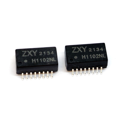 Αγορά 100 / Ενιαίος μετασχηματιστής 24PIN SMD του τοπικού LAN Ethernet μικρής ακτινοβολίας λιμένων 1000 βάση-τ σε απευθείας σύνδεση κατασκευή