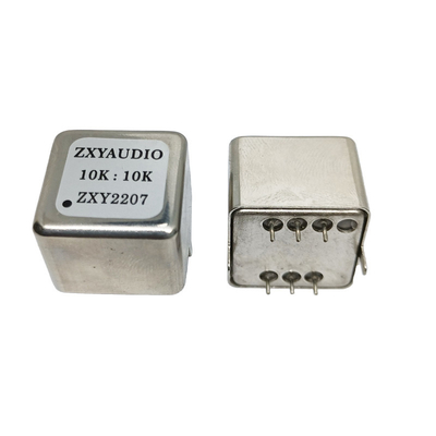 Αγορά Permalloy Audio 10K: 10K μετασχηματιστής απομόνωσης για οικιακό απομόνωση ήχου σε απευθείας σύνδεση κατασκευή