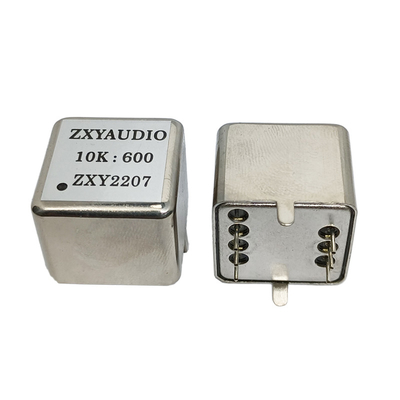 Αγορά ZXY2207 Compact 10K:600 Permalloy Audio Transformer για υψηλής ποιότητας ήχο σε απευθείας σύνδεση κατασκευή