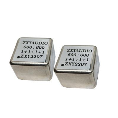Αγορά 2207 Square 600:600 1+1:1+1 Permalloy Audio Isolator Μετασχηματιστής για ηχητικό σύστημα σε απευθείας σύνδεση κατασκευή