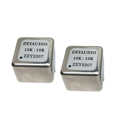 Αγορά ZXY2207 Μεγάλη αντίσταση 10K:10K Permalloy Audio Transformer με χαμηλή απώλεια σε απευθείας σύνδεση κατασκευή
