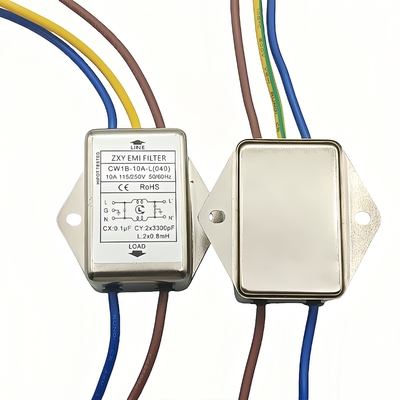 Αγορά Φίλτρο EMI 115V/250V Μία φάση χαμηλής διέλευσης αντιδιαταραχής CW1B-6A/1A/10A-L(040) σε απευθείας σύνδεση κατασκευή