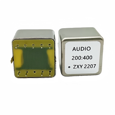 Αγορά ZXY2207 Permalloy Audio Transformer 200:400 Υψηλή ποιότητα ήχου Υψηλή πιστότητα σε απευθείας σύνδεση κατασκευή