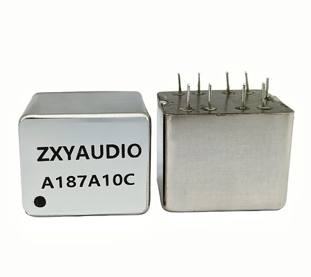 Αγορά PCB Mount 4+4+1 Πίνες ZXY-A187A10C Permalloy Audio Transformer σε απευθείας σύνδεση κατασκευή