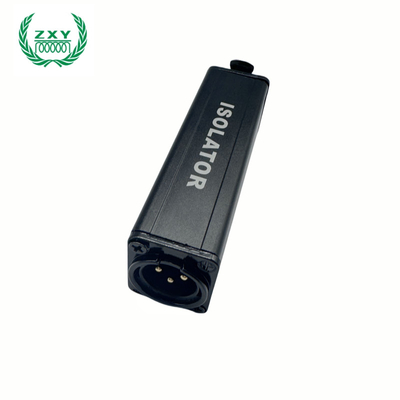 Αγορά Μονό-Κανάλι XLR Audio Ground Loop Noise Isolator για εξάλειψη θορύβου από θόρυβο σε απευθείας σύνδεση κατασκευή