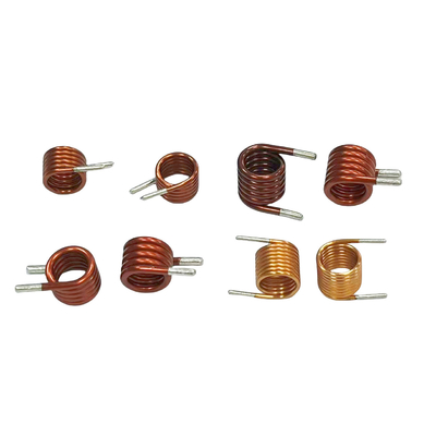 Αγορά Υψηλής διαπερατότητας DIP Air Core Coil Copper Induction Coil Ferrite Core σε απευθείας σύνδεση κατασκευή