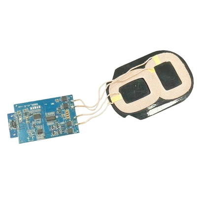 Αγορά 10W PCBA 2Coils Qi ασύρματη τροχιά φόρτισης Μονάδα δέκτη φόρτισης σε απευθείας σύνδεση κατασκευή