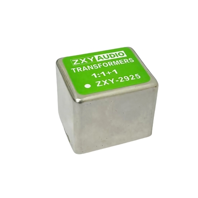 Αγορά ZXY2925 1:1+1 Permalloy Audio Transformer 4+4+1 Πίνες Μετατροπή Απομόνωσης Ακουστικού Σημείου σε απευθείας σύνδεση κατασκευή