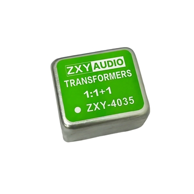 Αγορά ZXY4035 1:1+1 Permalloy Audio Transformer Εξισορροπημένη και μη ισορροπημένη μετατροπή αντίστασης σε απευθείας σύνδεση κατασκευή