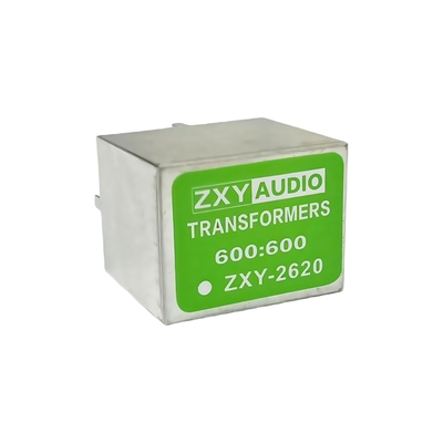 Αγορά ZXY2620 600:600 Permalloy Audio Transformer Ακουστικός ενισχυτής Μείωση του ρεύματος ήχου σε απευθείας σύνδεση κατασκευή
