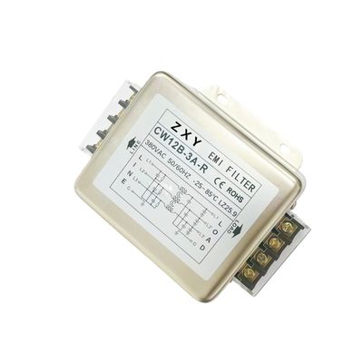 Αγορά Υψηλός λόγος κόστους-απόδοσης CW12B-3A-R Φίλτρο EMI Συμπαγές και Αποδοτικό Μικρό Μέγεθος σε απευθείας σύνδεση κατασκευή