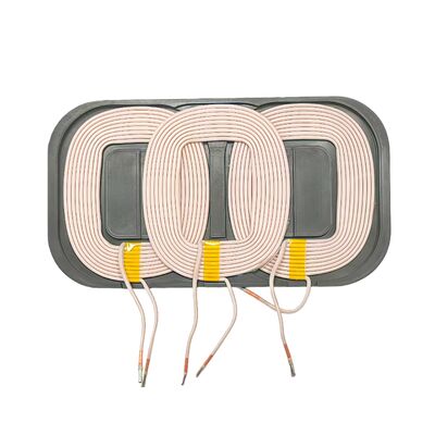 Αγορά Πηνίο Ασύρματης Φόρτισης 25W Fast Charging με Σχεδιασμό 3 Πηνίων για Φόρτιση Πολλαπλών Συσκευών σε Αυτοκίνητο A6 σε απευθείας σύνδεση κατασκευή