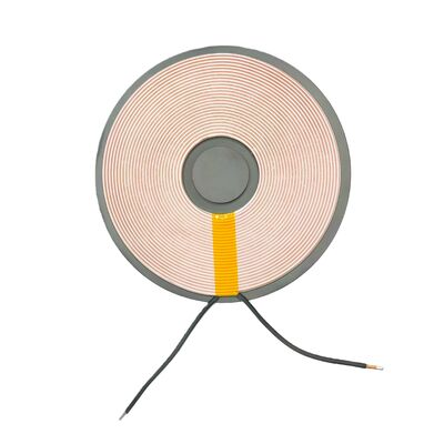 Αγορά Προσαρμοσμένο 90 mm διάμετρος διπλά στρώμα περιστροφή υψηλής ισχύος ασύρματη τροχιά φόρτισης για έξυπνες οικιακές συσκευές σε απευθείας σύνδεση κατασκευή