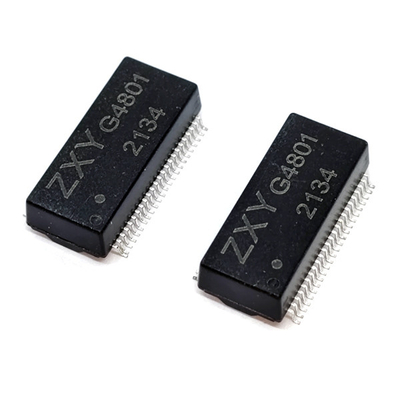 Μετασχηματιστής SMD του τοπικού LAN Ethernet δικτύων βάση-τ 10/100/1000 Magnetics