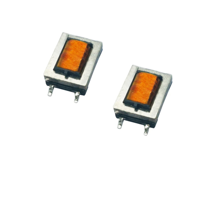 Μικρή στρέβλωση ED8*10/11 SMD Permalloy Audio Transformer Βελτιωμένη ακουστική σαφήνεια