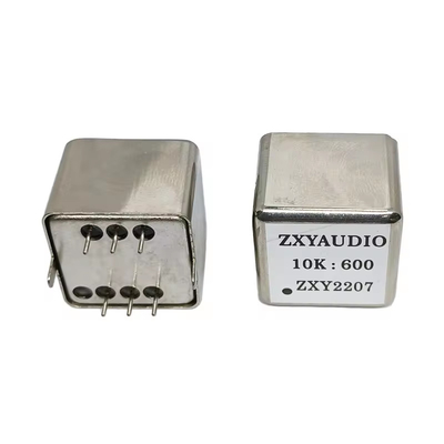 ZXY2207 Permalloy 600:600/10K:10K /600:10K/10K:600 Μετασχηματιστής απομόνωσης ήχου