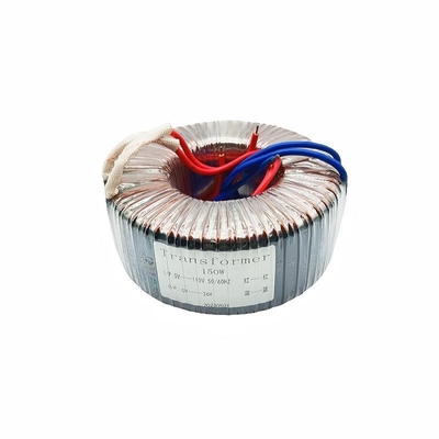 Κατασκευαστής 150W μετασχηματιστής χαμηλής συχνότητας Τύπος δαχτυλίδιος τροειδής μετασχηματιστής για ενισχυτές ισχύος ήχου