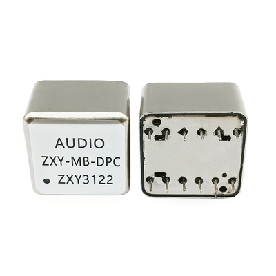 ZXY3122 Premium Permalloy Audio Signal Isolator Transformer Ni-Steel Lamination (Πρωταθλητικός μετασχηματιστής απομόνωσης ηχητικού σήματος)