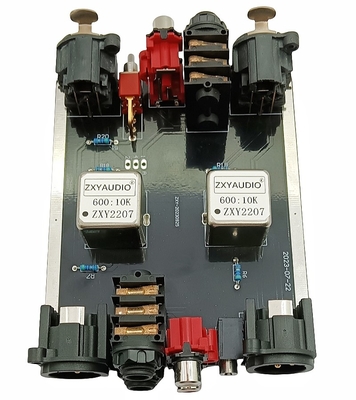ZXY2207 600:10K Ηχητικός απομονωτής ενισχυτής ισχύος θορύβου