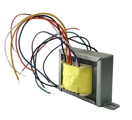 Προσαρμοσμένος EI57 15W/20W/25W κατακόρυφος μετασχηματιστής χαμηλής συχνότητας με σύρμα