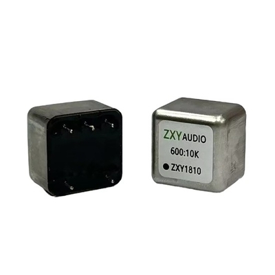 Προσαρμοσμένες προδιαγραφές 1810 Permalloy Mini Audio Transformer για οικιακό ήχο