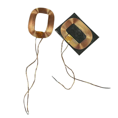 28*38MM-13uH ασύρματη τροχιά φόρτισης αυτοκόλλητο καλώδιο για φόρτιση ακουστικών