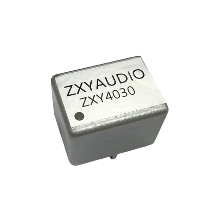 Προσαρμοσμένο μοντέλο ZXY4030 Permalloy Audio Transformer με μεταλλικές καρφίτσες ασπίδας 5+4