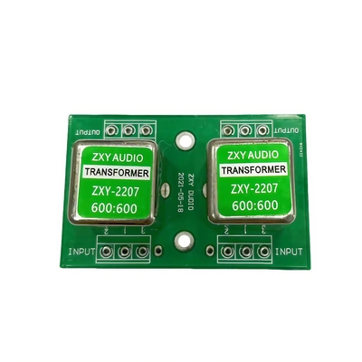 Υψηλής ολοκλήρωσης ZXY2207 600:600 μετασχηματιστής Permalloy με πλακέτα κυκλωμάτων PCBA