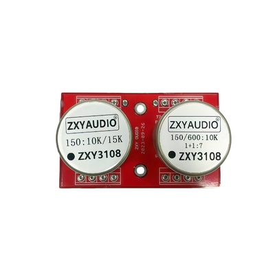 ZXY3108 150:10K/15K 150/600:10K 1+1:7 Τρανσφορμέρ Permalloy με πλακέτα κυκλωμάτων PCBA