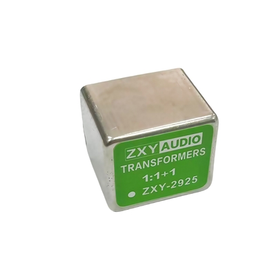 ZXY2925 Μετασχηματιστής Απομόνωσης Ενέργειας Audio 1:1+1 Permalloy Audio Transformer