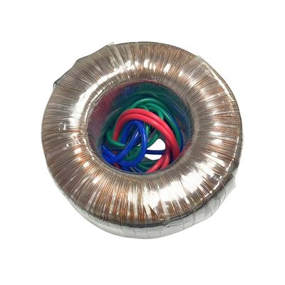 Προσαρμοσμένος 60W Τροειδής Μετασχηματιστής για ενισχυτές ήχου Εισαγωγή 230V Έκδοση 18V