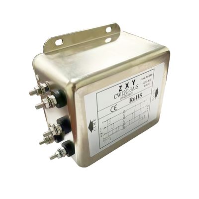 Τριφογενής τετρασύρματος φίλτρο ισχύος Inverter EMI Servo Purifier CW12C-3A-S Στρογγυλοστοιχημένο