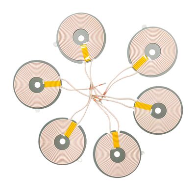 Wireless Charging Coil with 15W High Power 6.5µH Inductance and Integrated Magnetic Design for Efficient Charging