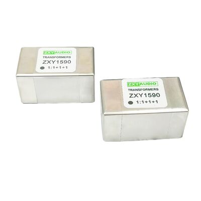 ZXY1590 1+1:1+1 Permalloy Audio Transformer με πυρήνα υψηλής διαπερατότητας και ανθεκτική κατασκευή