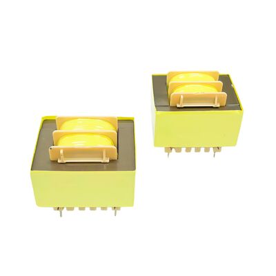 Customizable EI42 Low-frequency Power Transformer with 4-Pin Silicon Steel Sheet for High Isolation & Safety in Industrial Control