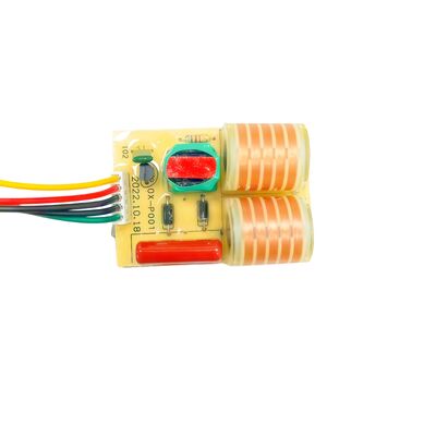 Προσαρμοσμένο 5 τρύπες υψηλής τάσης συσκευασμένο μετασχηματιστή τροχιάς ανάφλεξης με ενσωμάτωση επόξυ-καυσίμου