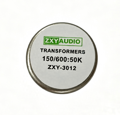 ZXY-3012 Audio Transformer με Permalloy Core 10K:600 αντιστοίχιση σύνθετης αντίστασης και απόκριση συχνότητας 20Hz-20KHz για επαγγελματικό ήχο