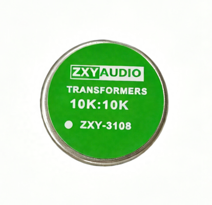 ZXY3108 10K:10K Μετασχηματιστής Απομόνωσης Ήχου Permalloy Χαμηλού Θορύβου Συμμετρικός Μετασχηματιστής Ήχου