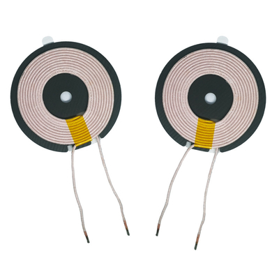 G50-6.3UH 5W QI ασύρματη τροχιά φόρτισης 40mm για φορτιστή κινητών τηλεφώνων