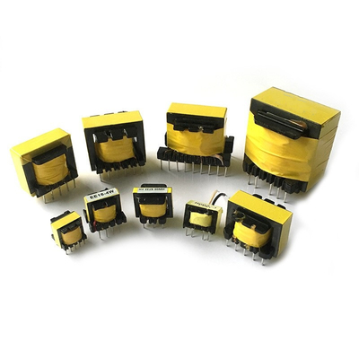 220v Ferrite υψηλής συχνότητας 60w μετασχηματιστών EE55 μπαλτάδων εναλλασσόμενου ρεύματος μετασχηματιστής πυρήνων