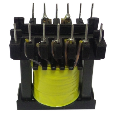 Κάθετος Ferrite μετασχηματιστής 220v υψηλής συχνότητας Flyback μετασχηματιστών Smps πυρήνων σε 12v